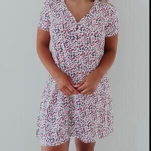 Hope’s Classic Charm Shirt Dress Large